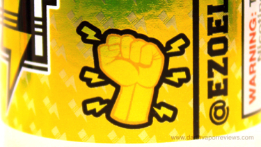 EZO Team Volt Trick Box E-Liquid Label